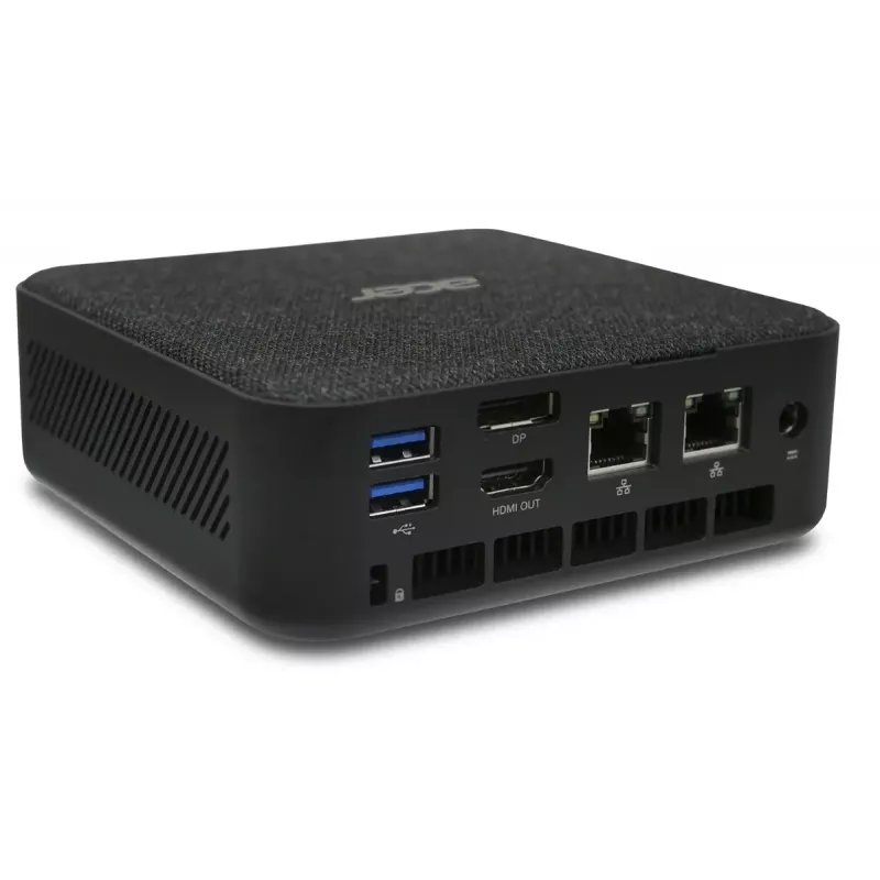 Acer Revo Box RB102 Mini PC, AMD Ryzen AI 5 340, 16 GB DDR5, 512 GB SSD, Windows 11 Pro