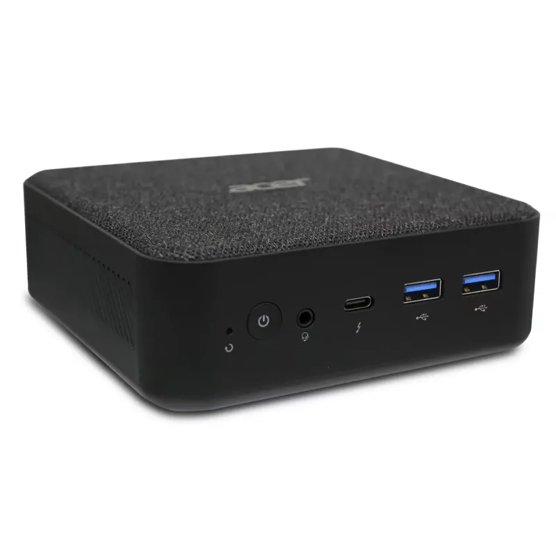 Acer Revo Box RB102 Mini PC, AMD Ryzen AI 5 340, 16 GB DDR5, 512 GB SSD, Windows 11 Pro
