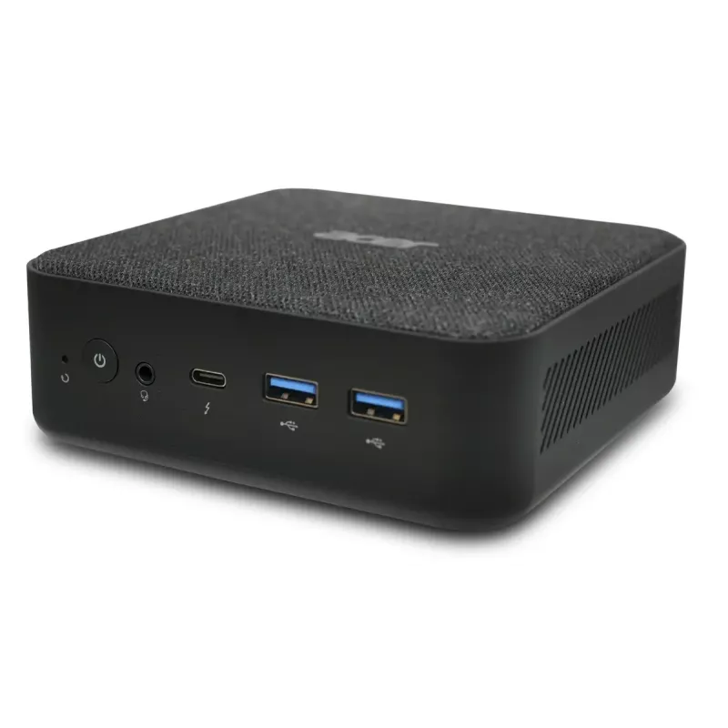 Acer Revo Box RB102 Mini PC, AMD Ryzen AI 5 340, 16 GB DDR5, 512 GB SSD, Windows 11 Pro