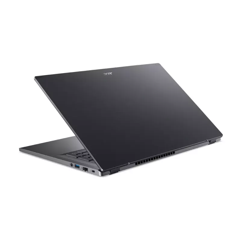 Nešiojamas kompiuteris Acer Aspire 17 A17-51M-54EU, 17,3 colio Full HD, Intel Core 5 120U, 16 GB RAM, 1 TB SSD, Windows 11 Home, pilka