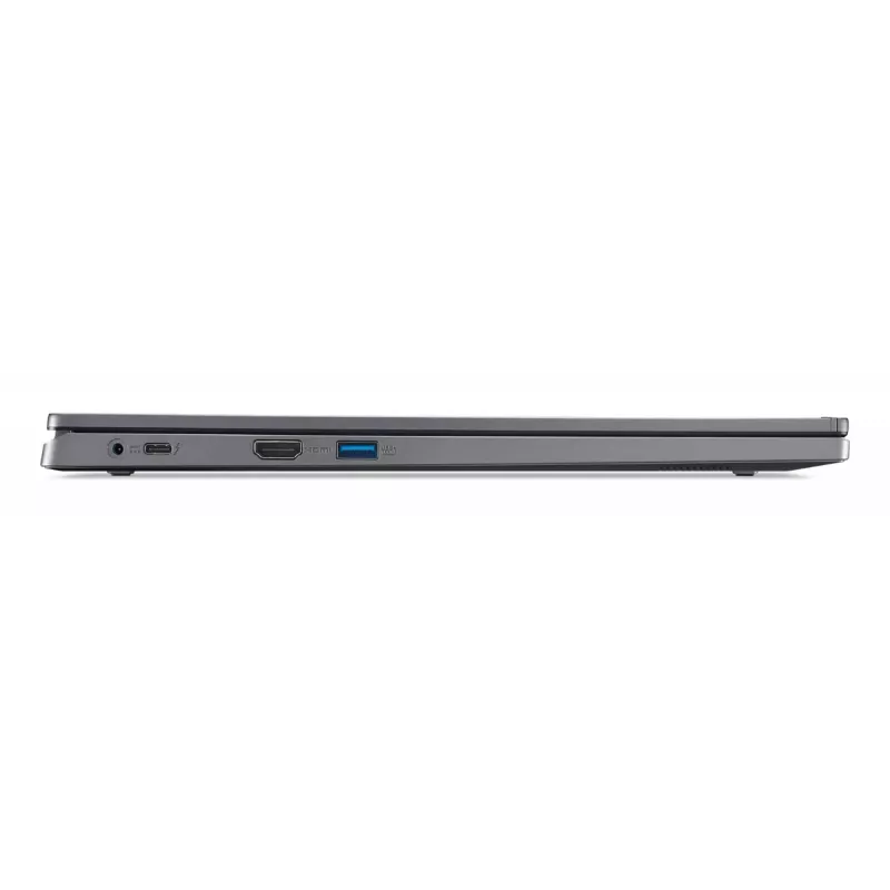 Nešiojamas kompiuteris Acer Aspire 17 A17-51M-54EU, 17,3 colio Full HD, Intel Core 5 120U, 16 GB RAM, 1 TB SSD, Windows 11 Home, pilka