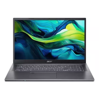 Nešiojamas kompiuteris Acer Aspire 17 A17-51M-54EU, 17,3 colio Full HD, Intel Core 5 120U, 16 GB RAM, 1 TB SSD, Windows 11 Home, pilka