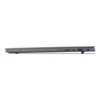 Nešiojamas kompiuteris Acer Aspire 16 AI A16-52M-55DS, Intel Core Ultra 5 226V, 16 GB LPDDR5x, 512 GB SSD, 16 colių WUXGA ekranas, Windows 11 Home, pilka