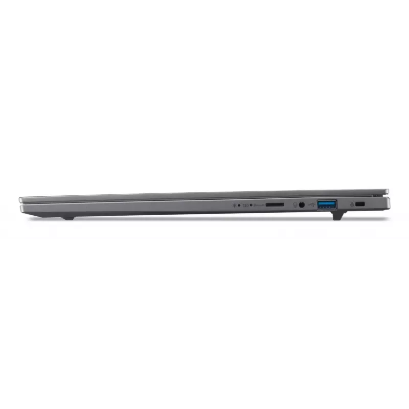 Nešiojamas kompiuteris Acer Aspire 16 AI A16-52M-55DS, Intel Core Ultra 5 226V, 16 GB LPDDR5x, 512 GB SSD, 16 colių WUXGA ekranas, Windows 11 Home, pilka
