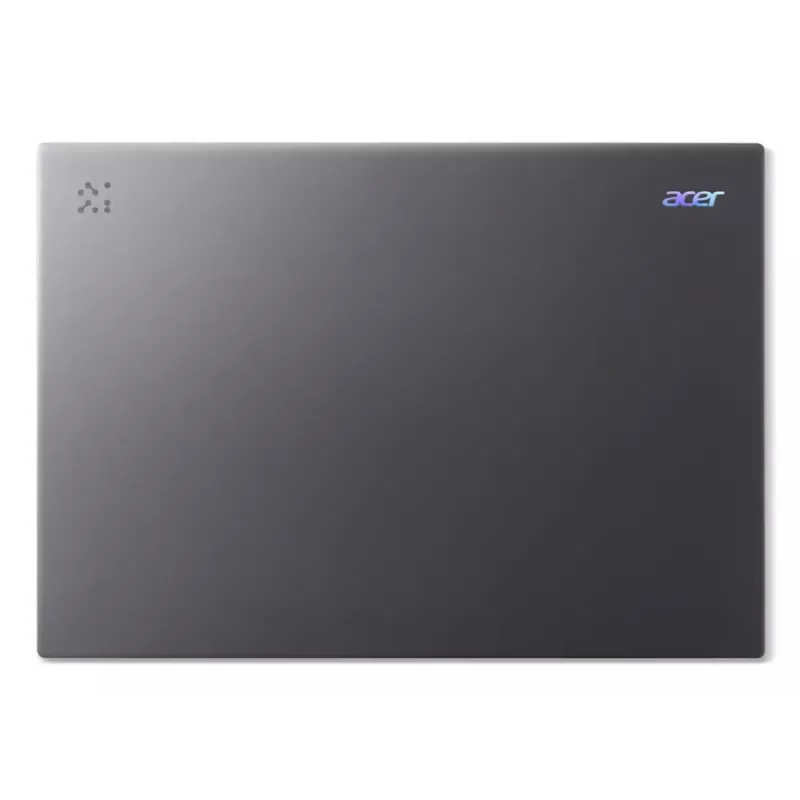 Nešiojamas kompiuteris Acer Aspire 16 AI A16-52M-55DS, Intel Core Ultra 5 226V, 16 GB LPDDR5x, 512 GB SSD, 16 colių WUXGA ekranas, Windows 11 Home, pilka