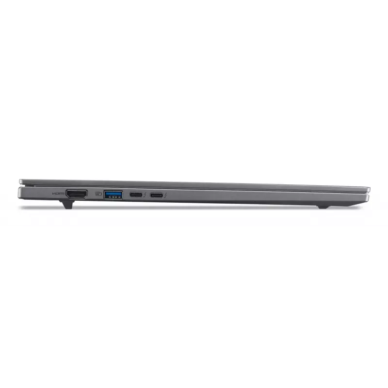 Nešiojamas kompiuteris Acer Aspire 16 AI A16-52M-55DS, Intel Core Ultra 5 226V, 16 GB LPDDR5x, 512 GB SSD, 16 colių WUXGA ekranas, Windows 11 Home, pilka