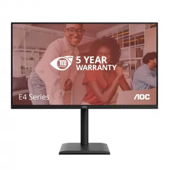 AOC E4 Q32E4U kompiuterio monitorius 80 cm (31,5 colio) 2560 x 1440 pikselių Quad HD LED juodas