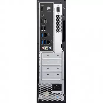 MSI Pro DP80 AI A2G-079XDE Intel Core Ultra 7 265F 16 GB DDR5-SDRAM 1 TB SSD stalinis kompiuteris juodas