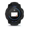 Išmanusis laikrodis GARMIN Instinct 3 45 mm, 1,3 colio AMOLED, 416×416, GPS, aliuminio/GFRP korpusas, silikoninis dirželis