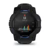 Išmanusis laikrodis GARMIN Instinct 3 45 mm, 1,3 colio AMOLED, 416×416, GPS, aliuminio/GFRP korpusas, silikoninis dirželis