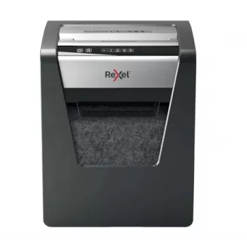 Rexel Momentum M510 smulkintuvas popieriui, mikro pjūvis P5, 2 x 15 mm, 23 L, 250 lapų, 58 dB, mygtukai