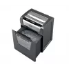 Rexel Momentum M510 smulkintuvas popieriui, mikro pjūvis P5, 2 x 15 mm, 23 L, 250 lapų, 58 dB, mygtukai