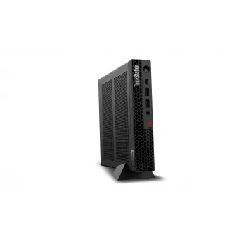 Darbo stotis Lenovo ThinkStation P3 Tiny Gen 2 Intel Core Ultra 7 265 64 GB DDR5-SDRAM 1 TB SSD NVIDIA RTX A1000 Windows 11 Pro Mini PC juoda