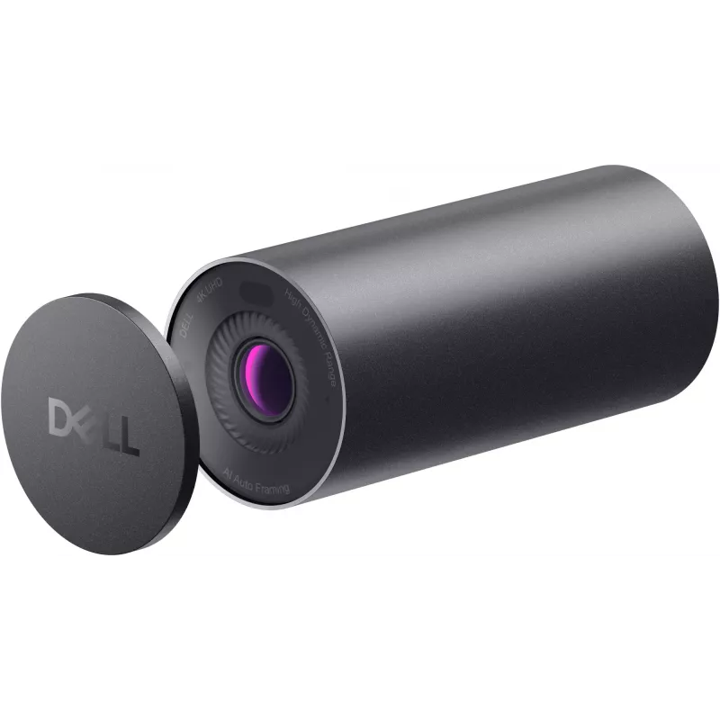 DELL WB7022 internetinė kamera 8,3 MP 3840 x 2160 pikselių USB Juoda