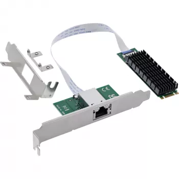 InLine 76660Y vidinė tinklo plokštė Ethernet 10000 Mbit/s