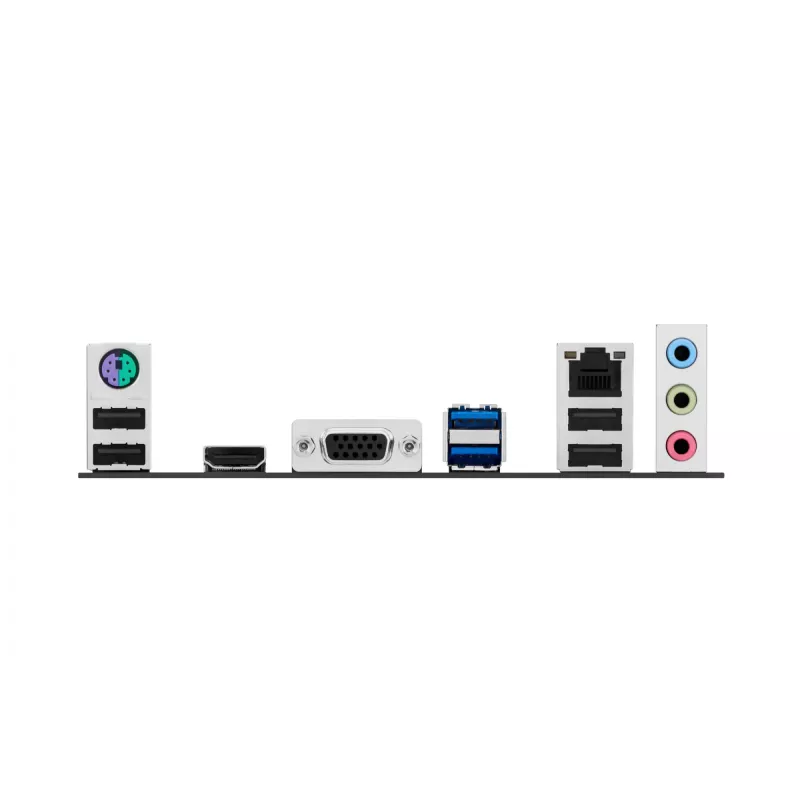 Motininė plokštė ASUS PRIME H810M-K — Intel H810, LGA 1851 (Socket V1), micro ATX, DDR5, iki 128 GB, M.2 ir SATA III, Gigabit Ethernet