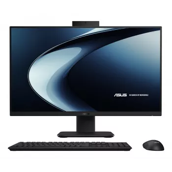 ASUS V600 AiO VM670KA-BPE013W „All-in-One“ kompiuteris, 27 colių, AMD Ryzen™ AI 7 350, 16 GB DDR5, 1 TB SSD, Windows 11 Home, juodas