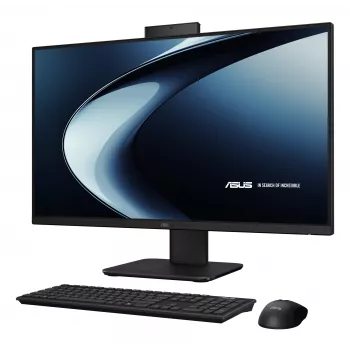 ASUS V600 AiO VM670KA-BPE013W „All-in-One“ kompiuteris, 27 colių, AMD Ryzen™ AI 7 350, 16 GB DDR5, 1 TB SSD, Windows 11 Home, juodas