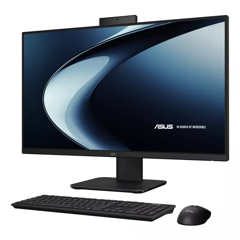 ASUS V600 AiO VM670KA-BPE013W „All-in-One“ kompiuteris, 27 colių, AMD Ryzen™ AI 7 350, 16 GB DDR5, 1 TB SSD, Windows 11 Home, juodas