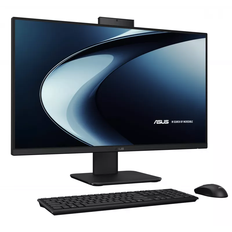 ASUS V600 AiO VM670KA-BPE013W „All-in-One“ kompiuteris, 27 colių, AMD Ryzen™ AI 7 350, 16 GB DDR5, 1 TB SSD, Windows 11 Home, juodas