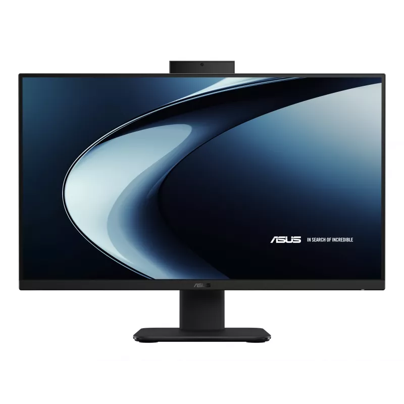 ASUS V600 AiO VM670KA-BPE013W „All-in-One“ kompiuteris, 27 colių, AMD Ryzen™ AI 7 350, 16 GB DDR5, 1 TB SSD, Windows 11 Home, juodas