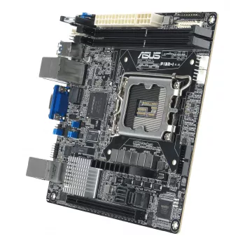 Motininė plokštė ASUS P13R-I Mini ITX, Intel C262 mikroschemų rinkinys, LGA 1700, DDR5, 2x DIMM, 64 GB, 6x SATA III, 3x RJ-45