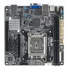 Motininė plokštė ASUS P13R-I Mini ITX, Intel C262 mikroschemų rinkinys, LGA 1700, DDR5, 2x DIMM, 64 GB, 6x SATA III, 3x RJ-45