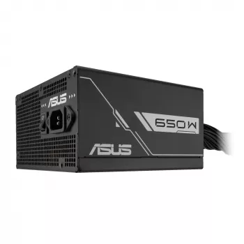 Maitinimo blokas ASUS Prime 650W ATX 20+4 pin, 80 PLUS Bronze, juodas, 13,5 cm ventiliatorius