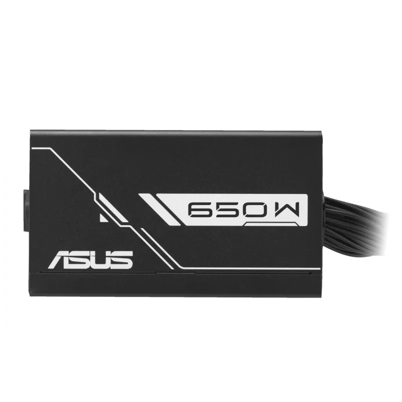 Maitinimo blokas ASUS Prime 650W ATX 20+4 pin, 80 PLUS Bronze, juodas, 13,5 cm ventiliatorius