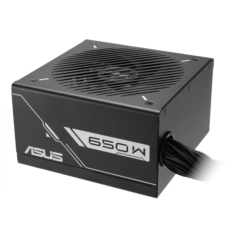 Maitinimo blokas ASUS Prime 650W ATX 20+4 pin, 80 PLUS Bronze, juodas, 13,5 cm ventiliatorius