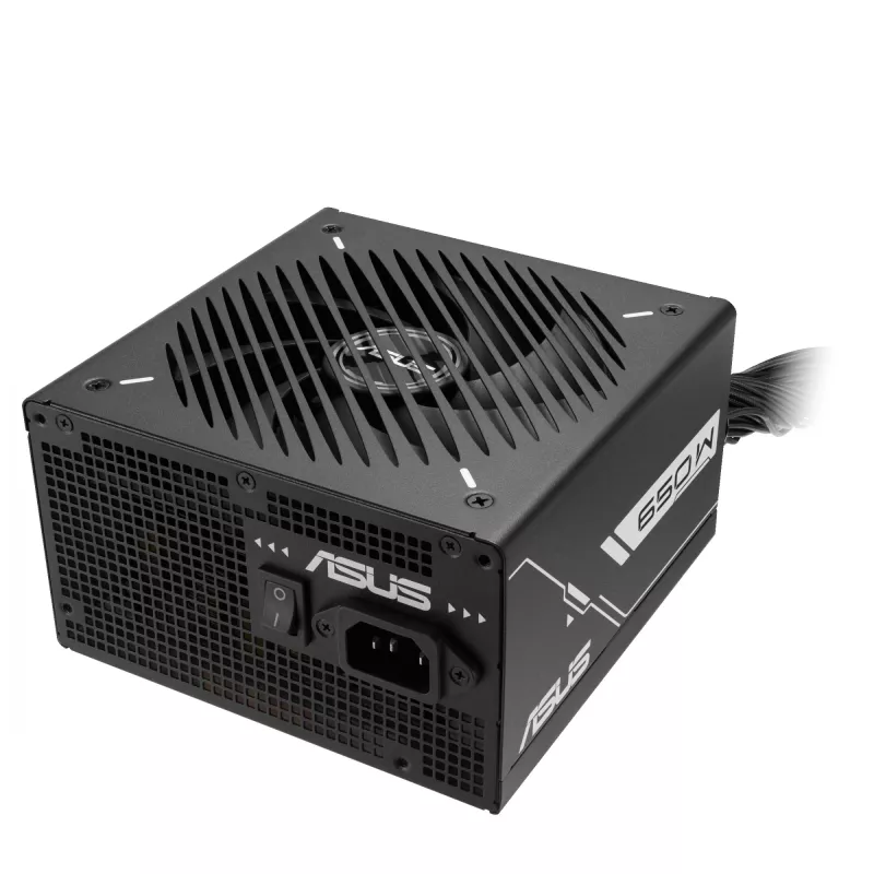 Maitinimo blokas ASUS Prime 650W ATX 20+4 pin, 80 PLUS Bronze, juodas, 13,5 cm ventiliatorius
