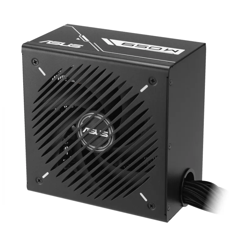 Maitinimo blokas ASUS Prime 650W ATX 20+4 pin, 80 PLUS Bronze, juodas, 13,5 cm ventiliatorius