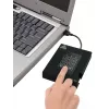 Išorinis SSD diskas Apricorn Aegis Padlock Fortress 256GB USB 3.2 Gen 1 juodas A25-3PL256-S256F