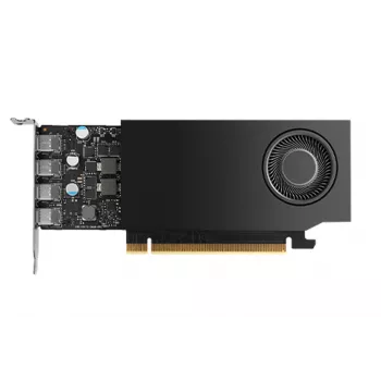 HP NVIDIA RTX A1000 8 GB su Mini Laikikliu 4×DP Profesionali Vaizdo Plokštė