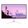 Monitorius Arozzi Nova 27 colių IPS LED 2560×1440 QHD 1 ms 350 cd/m² VESA rožinis