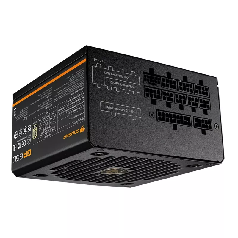 COUGAR GR 750W ATX3.1/PCIE 5.1 80 Plus Gold maitinimo blokas