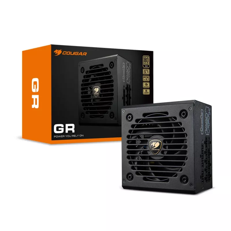 COUGAR GR 750W ATX3.1/PCIE 5.1 80 Plus Gold maitinimo blokas
