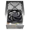 Maitinimo blokas Cougar ATLAS 650W ATX3.1 80 PLUS Bronze, 24-pin ATX, 120 mm ventiliatorius, juodas