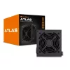 Maitinimo blokas Cougar ATLAS 650W ATX3.1 80 PLUS Bronze, 24-pin ATX, 120 mm ventiliatorius, juodas