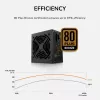 Maitinimo blokas Cougar ATLAS 750W ATX3.1 80 Plus Bronze, 750 W, 24-pin ATX, 120 mm ventiliatorius