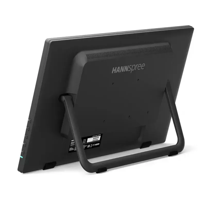 Hannspree HT249PPB monitor 60,5 cm (23,8 colio) 1920 x 1080 pikselių Full HD LED liečiamasis ekranas juodas