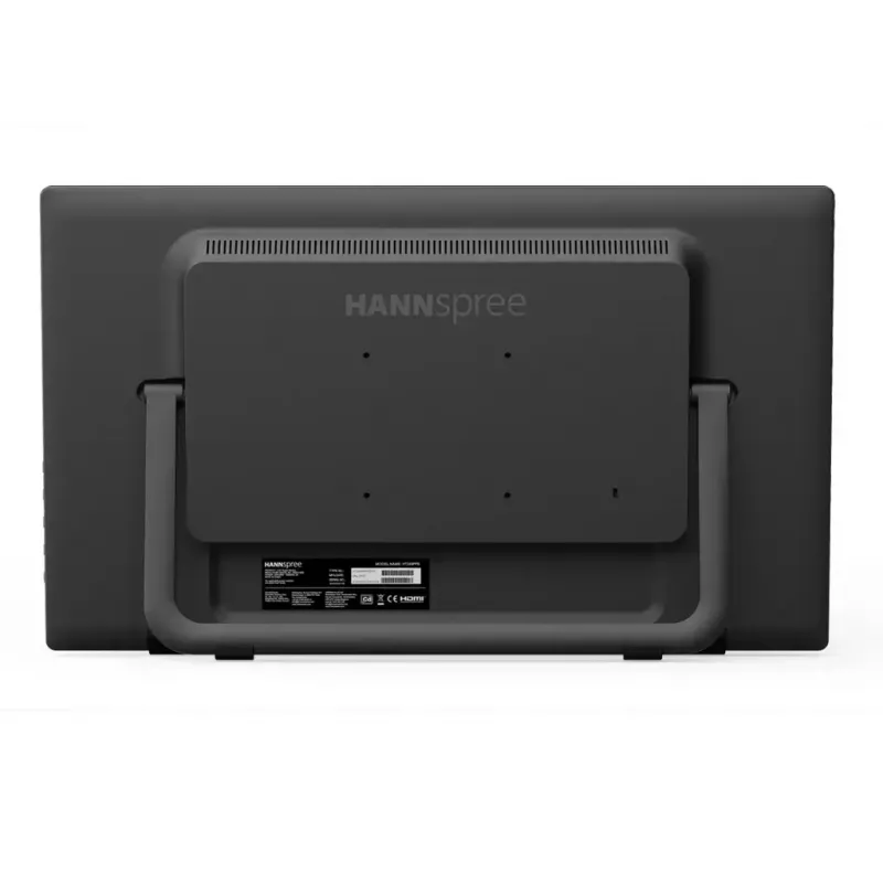 Hannspree HT249PPB monitor 60,5 cm (23,8 colio) 1920 x 1080 pikselių Full HD LED liečiamasis ekranas juodas