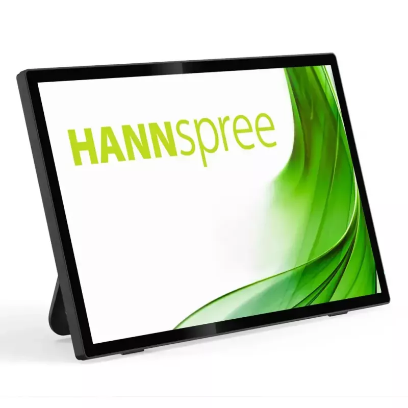 Hannspree HT249PPB monitor 60,5 cm (23,8 colio) 1920 x 1080 pikselių Full HD LED liečiamasis ekranas juodas