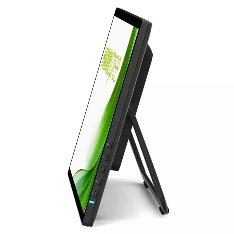 Hannspree HT249PPB monitor 60,5 cm (23,8 colio) 1920 x 1080 pikselių Full HD LED liečiamasis ekranas juodas