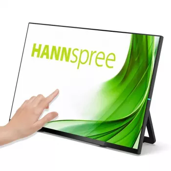 Monitorius HANNspree HT279PPB 27 colių (68,6 cm) Full HD 1920x1080 LED ADS, 5 ms, 178° žiūrėjimo kampai, įmontuoti garsiakalbiai, VESA, juodas