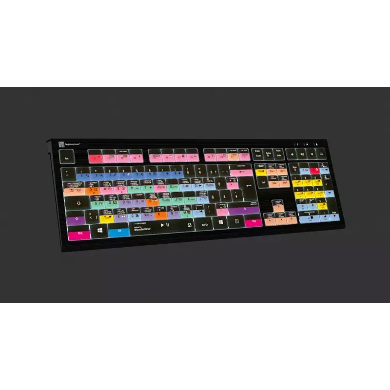 Logickeyboard Presonus Studio One 4 Astra 2 klaviatūra LKB-PSO3-A2PC-DE, vokiška, USB