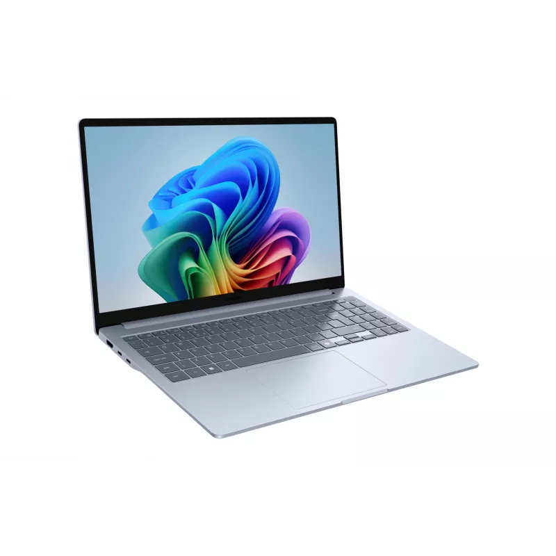 Nešiojamas kompiuteris Samsung Galaxy Book4 Edge NP750XQB-KA2DE Copilot+ PC Snapdragon X1-26-100 39,6 cm (15,6 colio) Full HD 16 GB LPDDR5x-SDRAM 512 GB eUFS Wi-Fi 7 (802.11be) Windows 11 Home Mėlynas