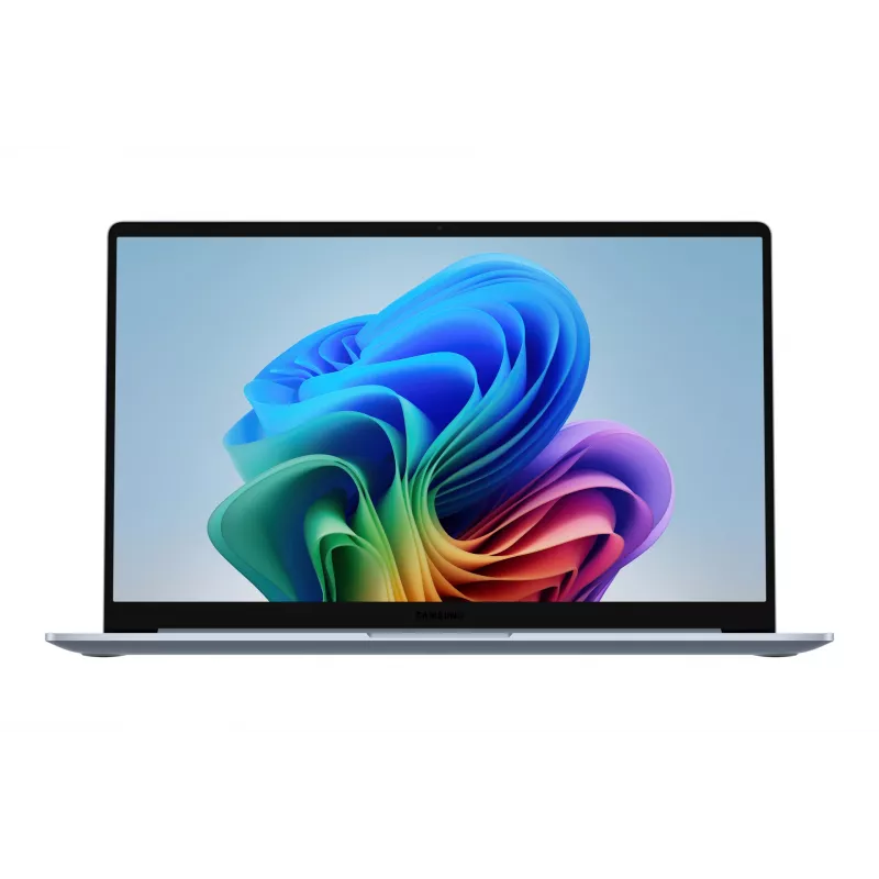 Nešiojamas kompiuteris Samsung Galaxy Book4 Edge NP750XQB-KA2DE Copilot+ PC Snapdragon X1-26-100 39,6 cm (15,6 colio) Full HD 16 GB LPDDR5x-SDRAM 512 GB eUFS Wi-Fi 7 (802.11be) Windows 11 Home Mėlynas