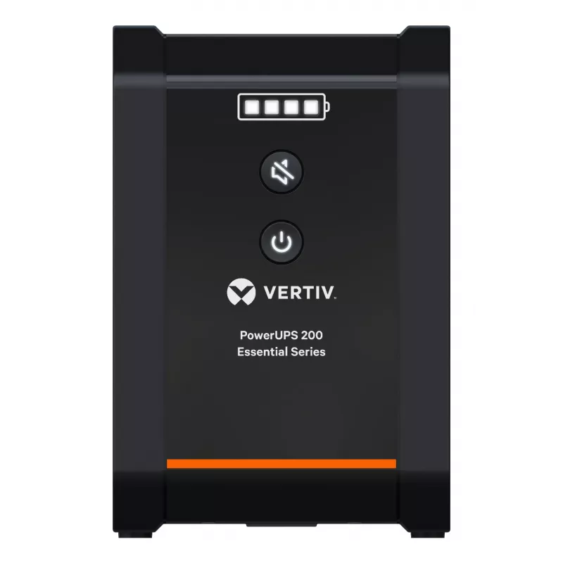 Vertiv PowerUPS 200 Essential PSA6E-1000IT-IEC, 1000VA/525W, linijinis-interaktyvus UPS