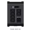 Vertiv PowerUPS 200 Essential PSA6E-1000IT-IEC, 1000VA/525W, linijinis-interaktyvus UPS